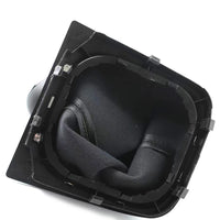 Pommeau de Vitesse Cuir Volkswagen Golf 5 R32 - installé sur véhicule - Becquet Voiture