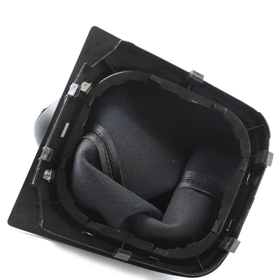 Pommeau de Vitesse Cuir Volkswagen Golf 5 R32 - installé sur véhicule - Becquet Voiture