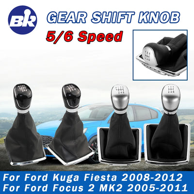 Pommeau de Vitesse Ford Fiesta Focus 2005-2012 - vue arrière - Becquet Voiture