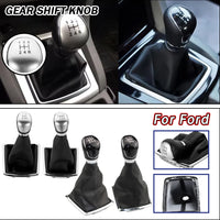 Pommeau de Vitesse Ford Fiesta Focus 2005-2012 - vue de trois-quarts - Becquet Voiture