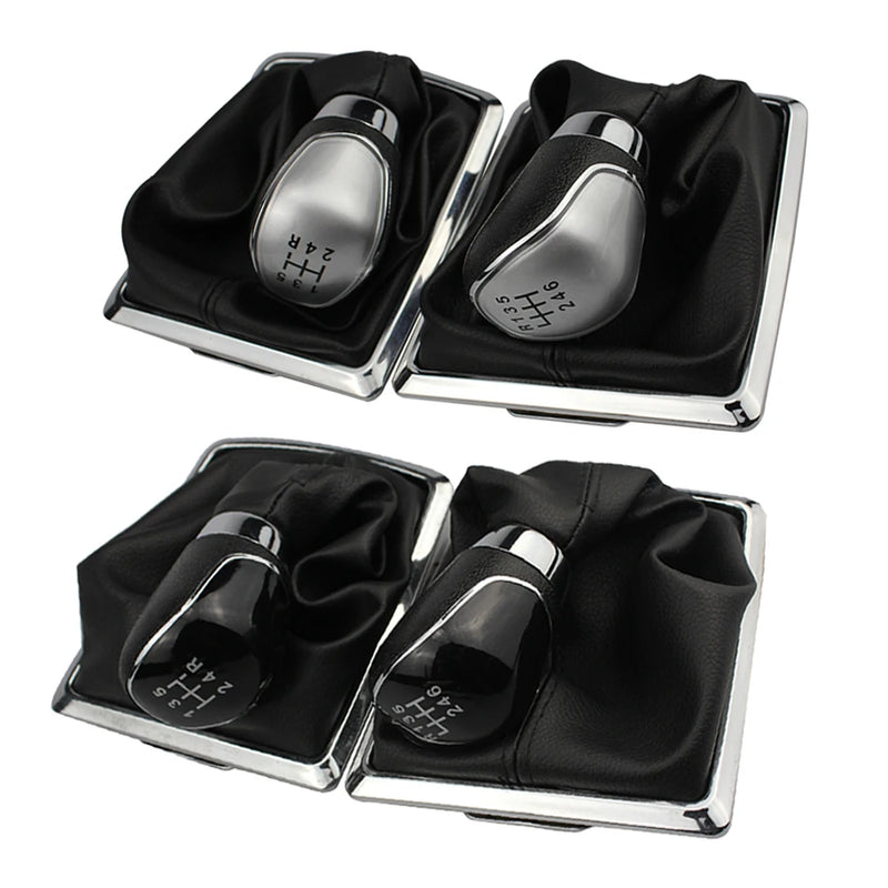 Pommeau de Vitesse Ford Fiesta Focus 2008-2012 - installé sur véhicule - Becquet Voiture