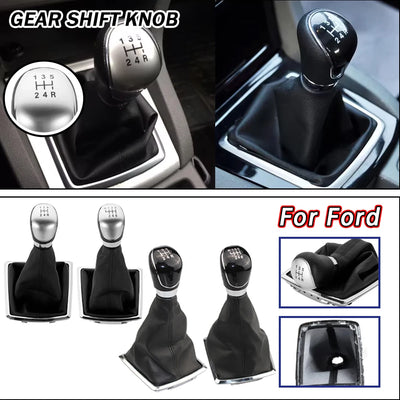 Pommeau de Vitesse Ford Fiesta Focus 2008-2012 - vue arrière - Becquet Voiture