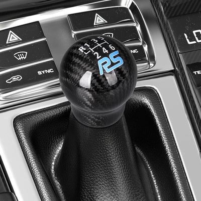 Pommeau de Vitesse Ford Focus Fiesta RS ST - packshot studio - Becquet Voiture
