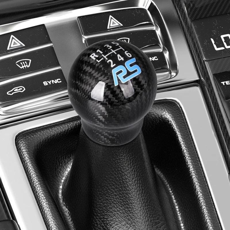 Pommeau de Vitesse Ford Focus Fiesta RS ST - packshot studio - Becquet Voiture