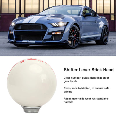 Pommeau de Vitesse Ford Mustang 1967-2018 - vue arrière - Becquet Voiture