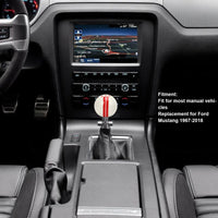 Pommeau de Vitesse Ford Mustang 1967-2018 - vue de profil - Becquet Voiture