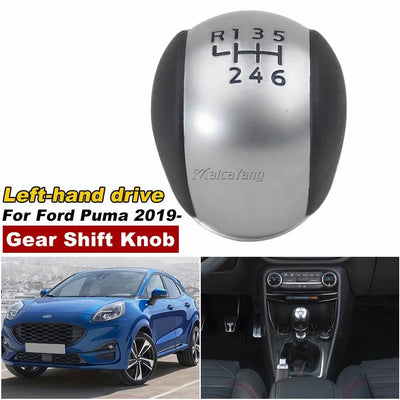 Pommeau de Vitesse Ford Puma 2019 - vue de face - Becquet Voiture