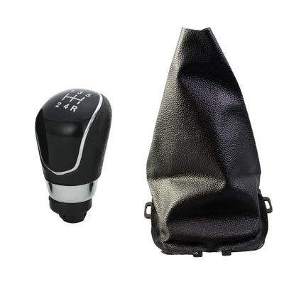Pommeau de Vitesse Guêtre Ford Fiesta 2008-2012 - installé sur véhicule 2 - Becquet Voiture