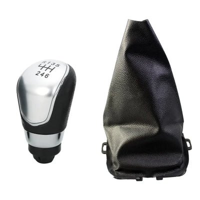 Pommeau de Vitesse Guêtre Ford Fiesta 2008-2012 - vue arrière 2 - Becquet Voiture