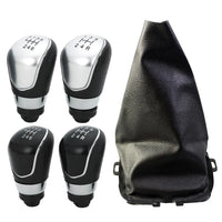 Pommeau de Vitesse Guêtre Ford Fiesta 2008-2012 - vue de face - Becquet Voiture