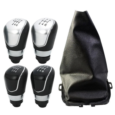 Pommeau de Vitesse Guêtre Ford Fiesta 2008-2012 - vue de face - Becquet Voiture