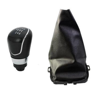 Pommeau de Vitesse Guêtre Ford Fiesta 2008-2012 - vue de trois-quarts 2 - Becquet Voiture