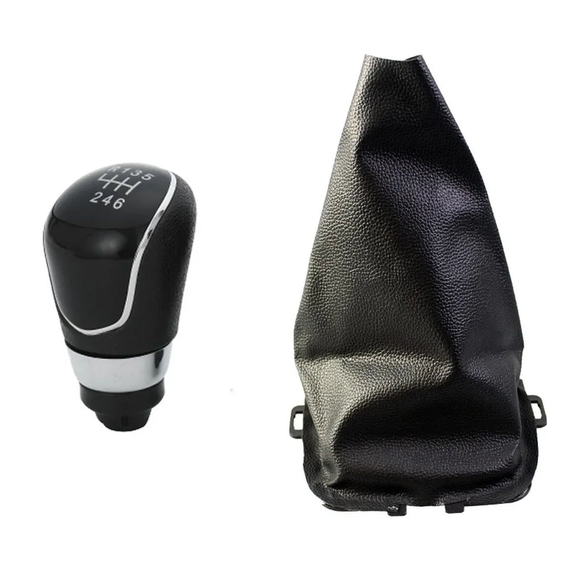 Pommeau de Vitesse Guêtre Ford Fiesta 2008-2012 - vue de trois-quarts 2 - Becquet Voiture