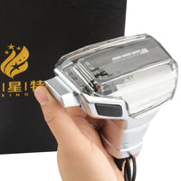 Pommeau de Vitesse LED Cristal Audi A4 A6 Q5 Q7 - packshot studio - Becquet Voiture