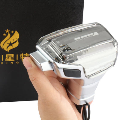 Pommeau de Vitesse LED Cristal Audi A4 A6 Q5 Q7 - packshot studio - Becquet Voiture