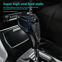 Universeller mehrfarbiger LED-Schaltknauf - Rückansicht - Becquet Voiture