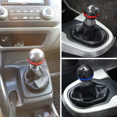 Pommeau de Vitesse Mugen Honda Civic Integra - vue de profil - Becquet Voiture
