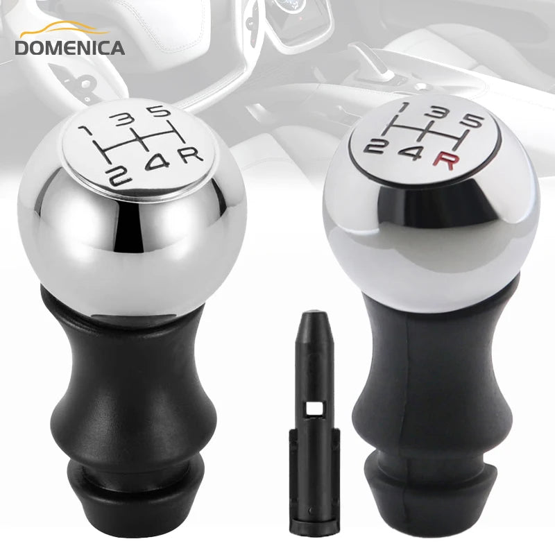 Pommeau de Vitesse Peugeot 206 307 308 Citroën C3 C4 - vue de face - Becquet Voiture