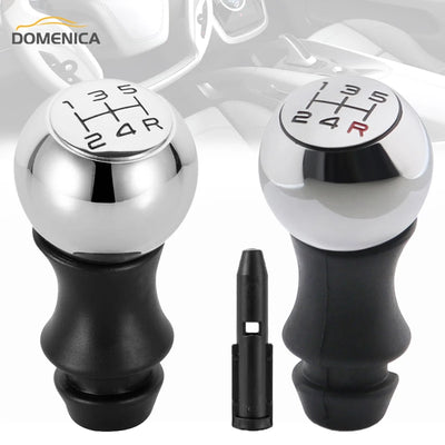 Pommeau de Vitesse Peugeot 206 307 308 Citroën C3 C4 - vue de face - Becquet Voiture