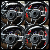 Pommeau de Vitesse Porsche Panamera Macan Cayenne 718 911 - installé sur véhicule - Becquet Voiture
