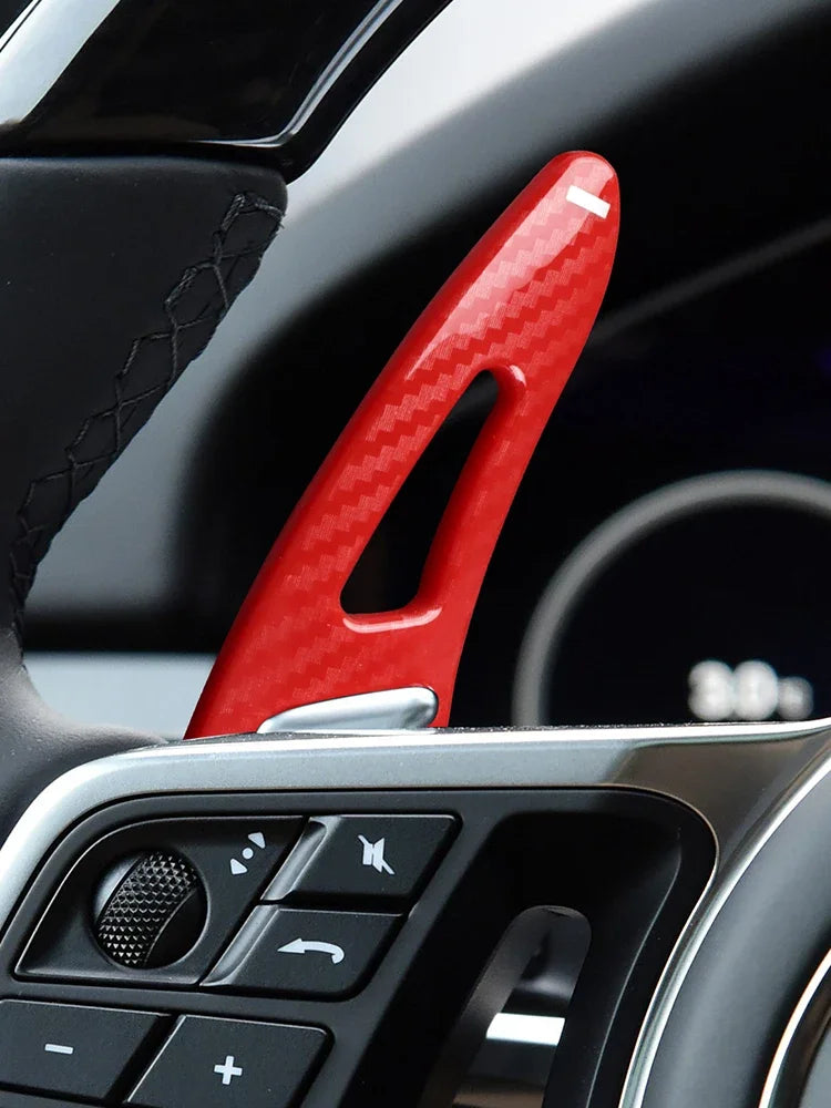 Pommeau de Vitesse Porsche Panamera Macan Cayenne 718 911 - vue de face - Becquet Voiture