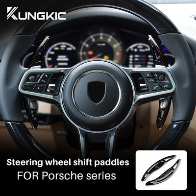 Pommeau de Vitesse Porsche Panamera Macan Cayenne 718 911 - vue de profil - Becquet Voiture