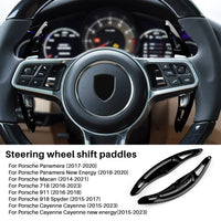 Pommeau de Vitesse Porsche Panamera Macan Cayenne 718 911 - vue rapprochée - Becquet Voiture