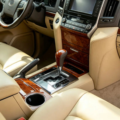 Pommeau de Vitesse Toyota Land Cruiser LC200 - vue de profil - Becquet Voiture
