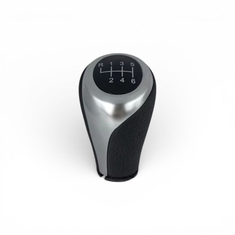 Pommeau levier de vitesse BMW Série 1 F20 5/6 rapports 2011-2019 - vue de face - Becquet Voiture