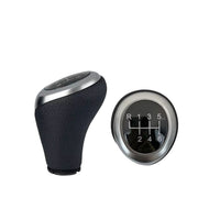 Pommeau levier de vitesse BMW Série 1 F20 5/6 rapports 2011-2019 - vue de trois-quarts - Becquet Voiture