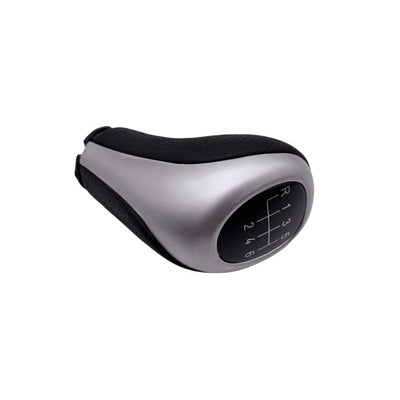 Pommeau levier de vitesse BMW Série 4 F32 5/6 rapports noir - installé sur véhicule - Becquet Voiture
