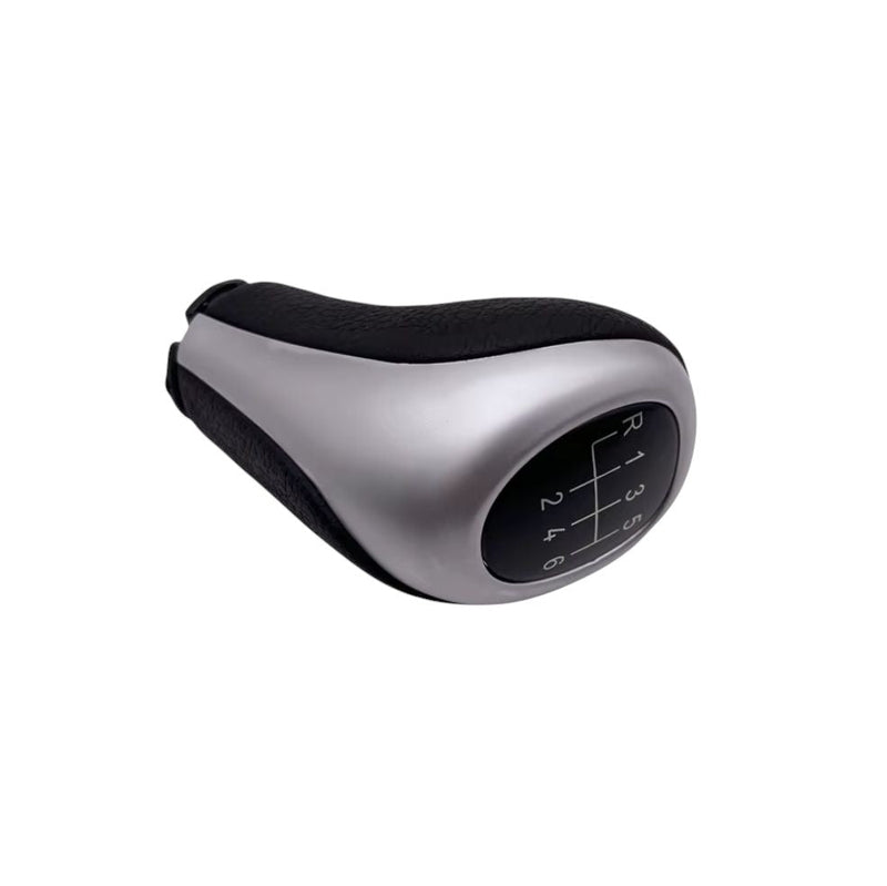 Pommeau levier de vitesse BMW Série 4 F32 5/6 rapports noir - installé sur véhicule - Becquet Voiture