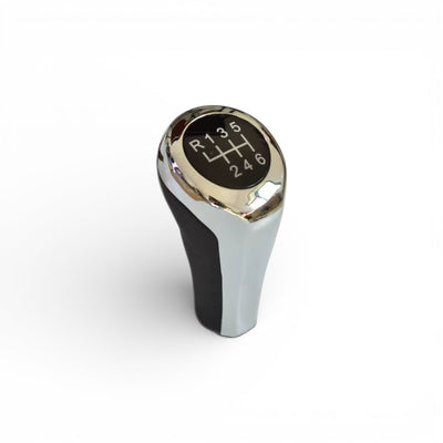 Pommeau levier de vitesse BMW Série 5 E60 5/6 rapports 2003-2010 - vue de dessus - Becquet Voiture