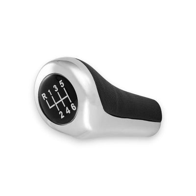 Pommeau levier de vitesse BMW Série 5 E60 5/6 rapports 2003-2010 - vue de profil - Becquet Voiture