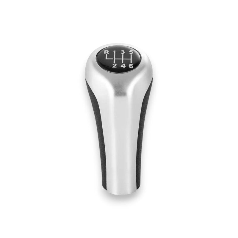 Pommeau levier de vitesse BMW Série 6 E63 5/6 rapports 2003-2010 - vue de face - Becquet Voiture