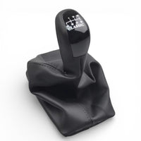 Gear shift knob Mercedes C-Class W203 2000-2007 - fitted on vehicle - Becquet Voiture