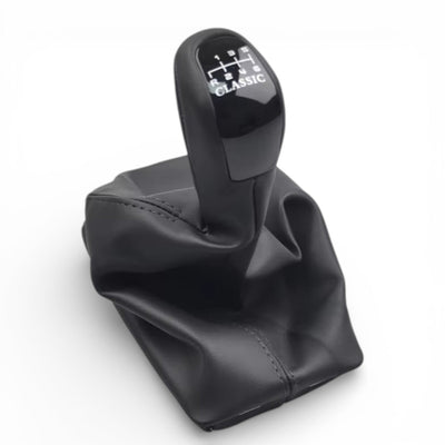 Pommeau levier de vitesse Mercedes Classe C W203 2000-2007 - installé sur véhicule - Becquet Voiture