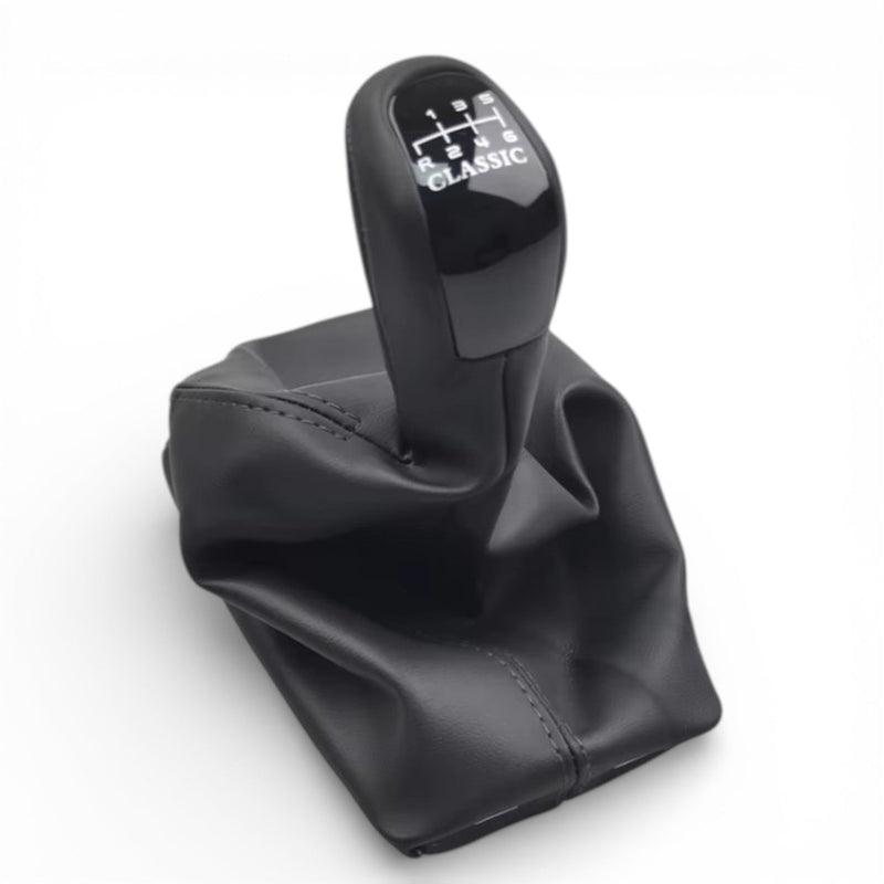 Gear shift knob Mercedes C-Class W203 2000-2007 - fitted on vehicle - Becquet Voiture