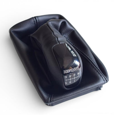 Pommeau levier de vitesse Mercedes Classe C W203 2000-2007 - packshot studio - Becquet Voiture