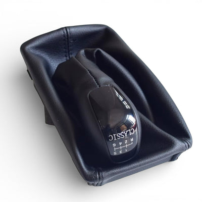 Pommeau levier de vitesse Mercedes Classe C W203 2000-2007 - vue de face 2 - Becquet Voiture