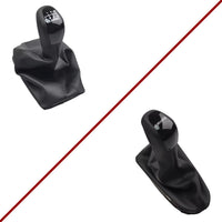 Gear shift knob Mercedes C-Class W203 2000-2007 - front view - Becquet Voiture