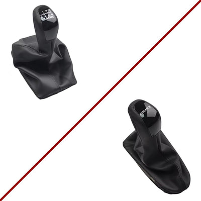 Pommeau levier de vitesse Mercedes Classe C W203 2000-2007 - vue de face - Becquet Voiture