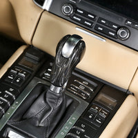 Pommeau levier PDK fibre carbone Porsche Cayman 987 Phase 2 - vue arrière - Becquet Voiture