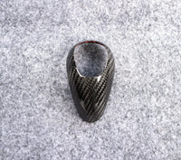 Pommeau Levier Vitesse Fibre Carbone BMW F80 F81 F82 F83 F87 - vue arrière - Becquet Voiture
