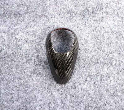 Pommeau Levier Vitesse Fibre Carbone BMW F80 F81 F82 F83 F87 - vue arrière - Becquet Voiture