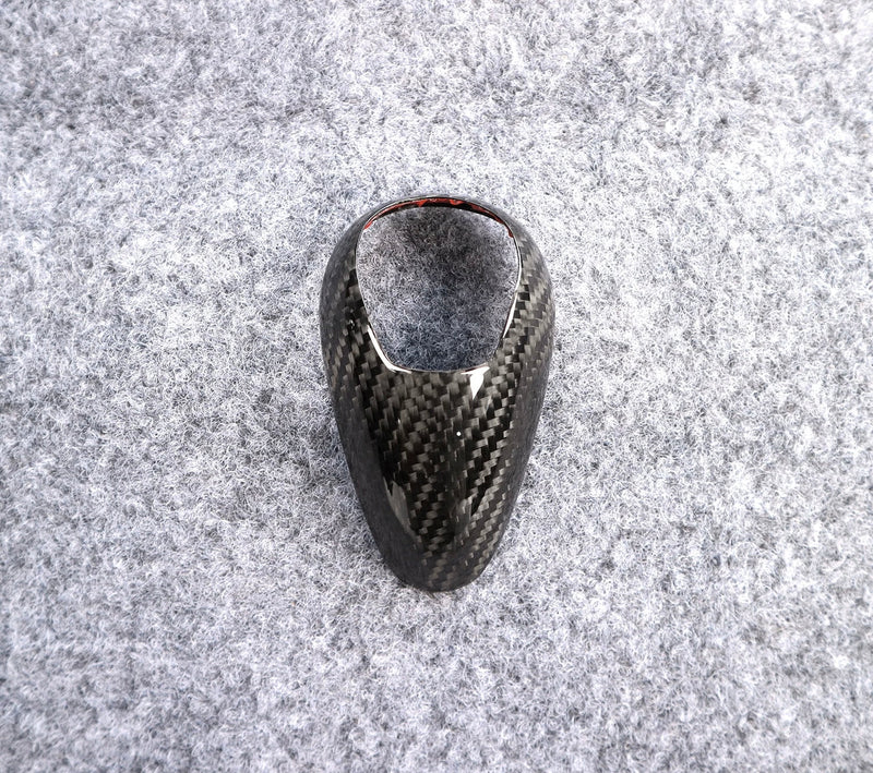 Pommeau Levier Vitesse Fibre Carbone BMW F80 F81 F82 F83 F87 - vue arrière - Becquet Voiture