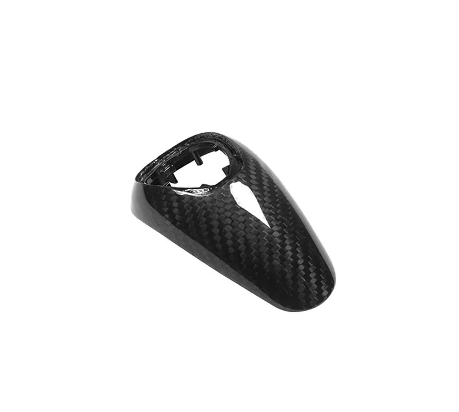 Pommeau Levier Vitesse Fibre Carbone BMW F80 F81 F82 F83 F87 - vue de face - Becquet Voiture
