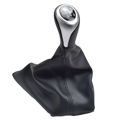 Pommeau Levier Vitesse Manuelle BMW Série 1 F20 2011 2019 - vue de face 2 - Becquet Voiture