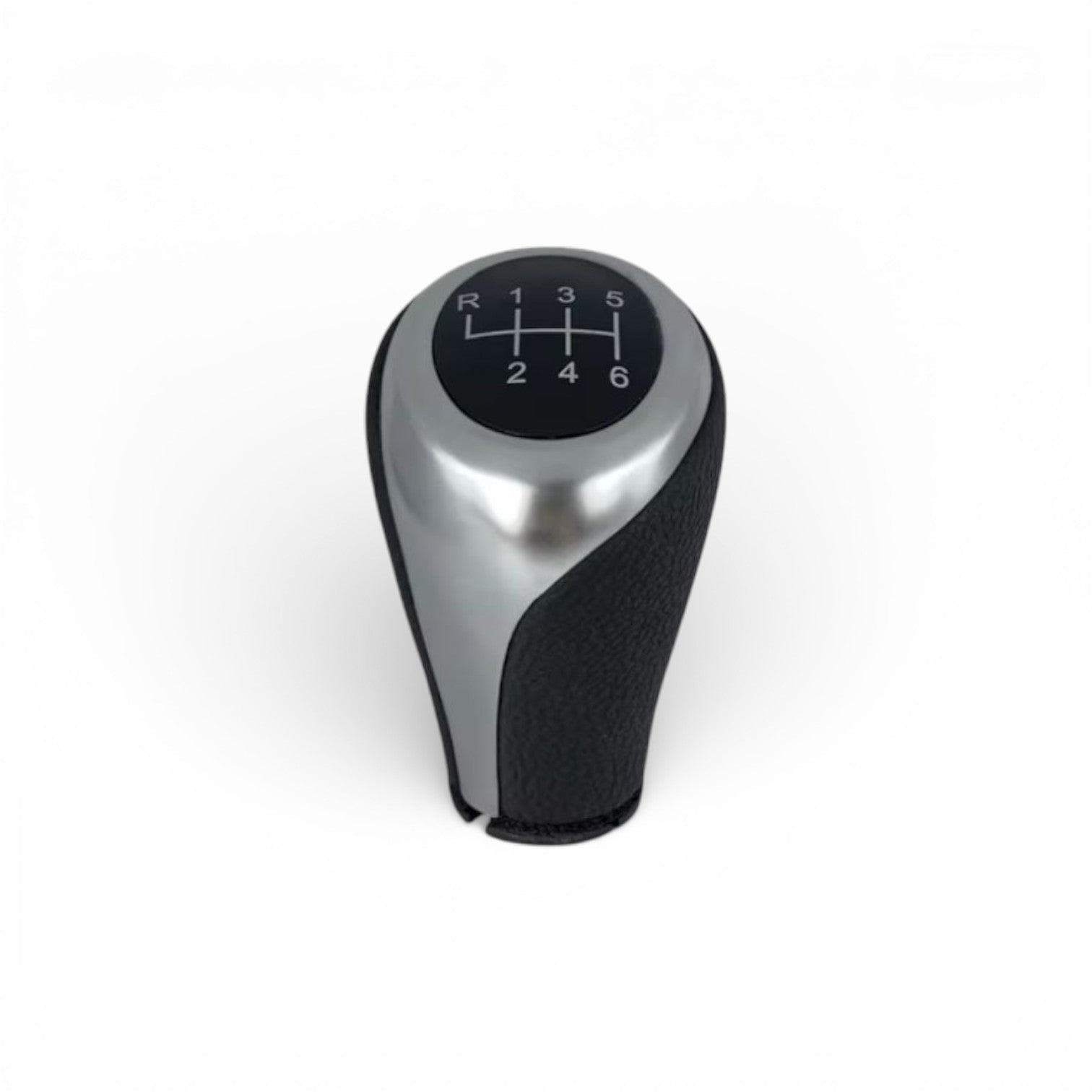 Pommeau Levier Vitesse Manuelle BMW Série 1 F20 2011 2019 - vue de face - Becquet Voiture