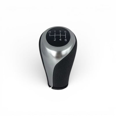 Pommeau Levier Vitesse Manuelle BMW Série 1 F20 2011 2019 - vue de face - Becquet Voiture